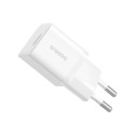 Charger - Baseus GaN5 Mini 25W USB-C Fast Charger White