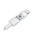 Charging Cable - Baseus Gem USB to IP 2.4A Fast Charging 1m White