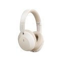 Headphones - Baseus Bass 35 Max Wired & Wireless Music USB Type-C Bluetooth 50h Beige