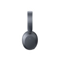Headphones - Baseus Bass 35 Max Wired & Wireless USB Type-C Bluetooth 50h Playback Grey