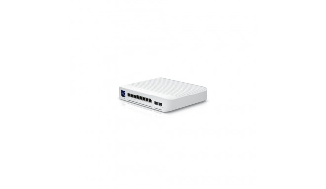 Networking Switch - Ubiquiti UniFi Enterprise 8 PoE Managed L3 2.5G Ethernet Power over Ethernet 120