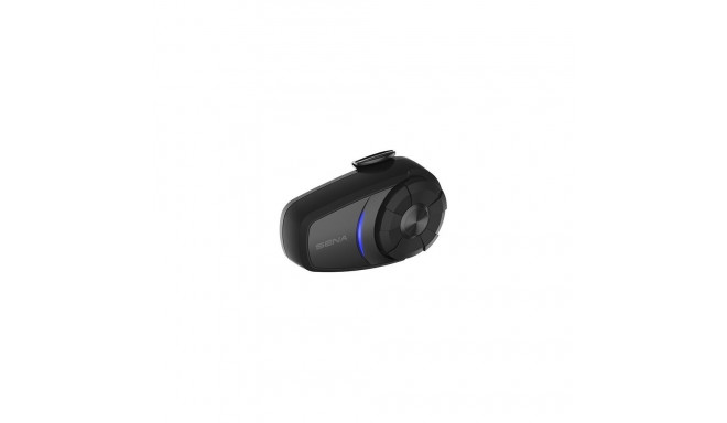 Motorcycle Intercom - Sena 10S 4 Channels 1600m Black
