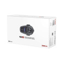 Motorcycle Intercom - Sena 10S 4 Channels 1600m Black