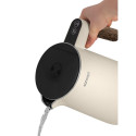Electric Kettle - CONCEPT RK3304 1.5L with Display, Adjustable Temperature 45-100°C, Cool Wall Housi