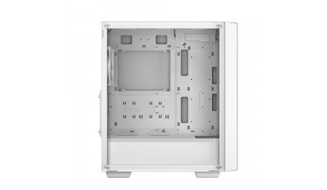 Computer Case - DeepCool CC560 MESH V2 Midi Tower White