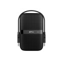 External Hard Drive - Silicon Power Armor A60 4000 GB Waterproof Shock-Resistant Black