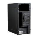 Computer Case - Akyga AK35BK Micro Tower Black