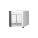 Network Attached Storage - QNAP TS-433 NAS Tower Cortex-A55 4-Bay