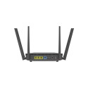 Wireless Router - ASUS RT-AX52 AX1800 AiMesh Dual-band Gigabit Ethernet Wi-Fi 6 Router Black Wireless Router - ASUS RT-AX52 AX1800 AiMesh Dual-band Gigabit Ethernet Wi-Fi 6 Router Black