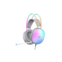 Gaming Headset - Havit H2037d Wireless In-Ear 2.1m 115dB 20-20000Hz 5cm White