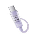 Cable - Baseus Gem USB C to USB C Fast Charging 1m 100W Purple