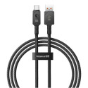 USB Cable - Baseus Unbreakable 1m USB A to USB C Black
