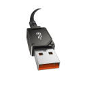 USB Cable - Baseus Unbreakable 1m USB A to USB C Black