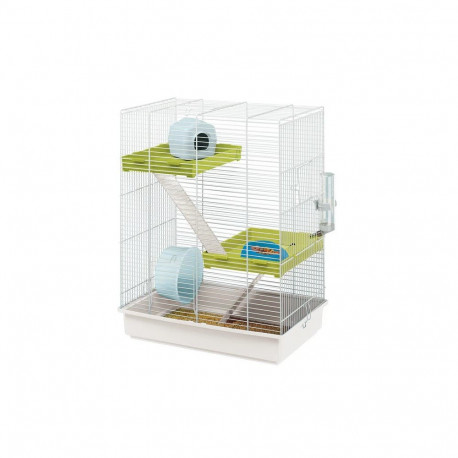 Cage - FERPLAST Hamster Tris 46x29x58 cm