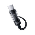 Cable - Baseus Gem USB C to USB C Fast Charging 100 W 1 m Black
