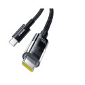 Cable - Baseus Gem USB C to USB C Fast Charging 100 W 1 m Black