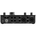 Audio Interface - Audient iD24 MKII USB Audio Interface with 24-Bit/96kHz, Black