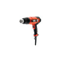 Heat Gun - Black & Decker KX2200K-QS 2000 W 645 °C 720 l/min 900 g Black, Orange
