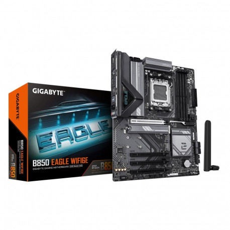 Motherboard - GIGABYTE B850 EAGLE WIFI6E AMD Ryzen 9000, 8200MHz DDR5, PCIe 5.0, Wi-Fi 6E