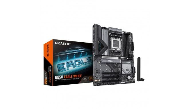 Motherboard - GIGABYTE B850 EAGLE WIFI6E AMD Ryzen 9000, 8200MHz DDR5, PCIe 5.0, Wi-Fi 6E