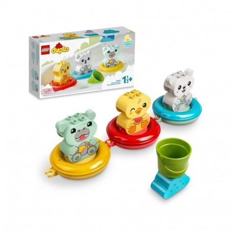 Toy - LEGO DUPLO Bath Time Fun Floating Animal Train (LEGO 10965, 14 pieces)