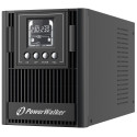 UPS System - Apc Powerwalker 1000va Online, Black
