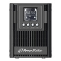 UPS System - Apc Powerwalker 1000va Online, Black