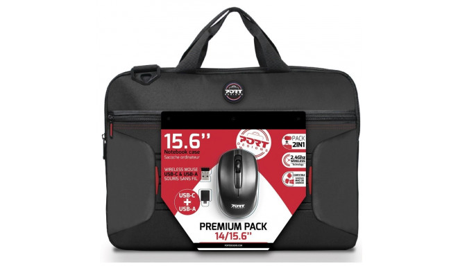 Notebook Case - Port Designs 15.6" Polyester White