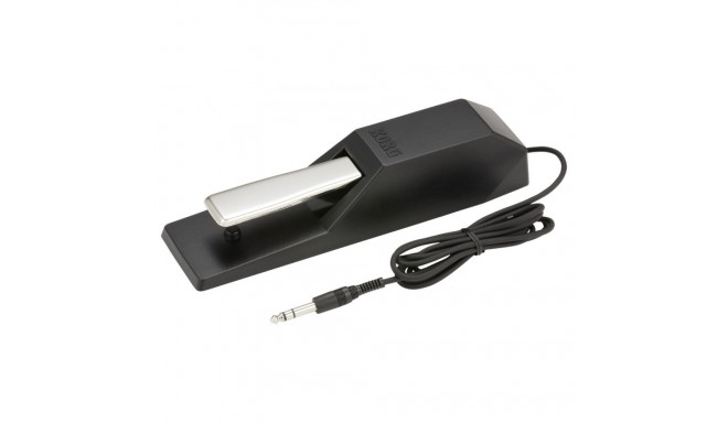 Audio Accessory - Korg DS-1H Sustain Pedal Black/Silver