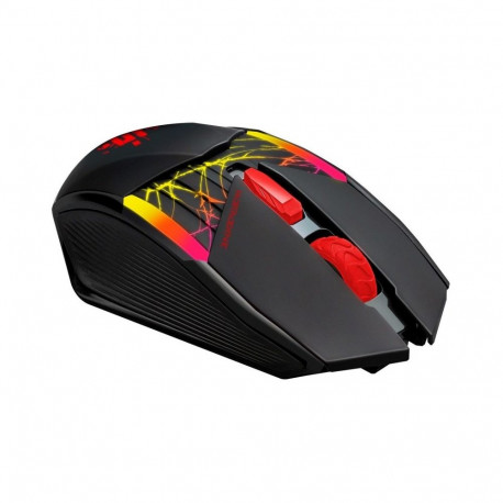Computer Mouse - MOUSE DEFENDER GM-126 TISA RF+BT OPTIC 3200dpi 5B 10m Black