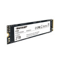 Solid State Drive - Patriot P300 2TB NVMe M.2 PCIe 3.0