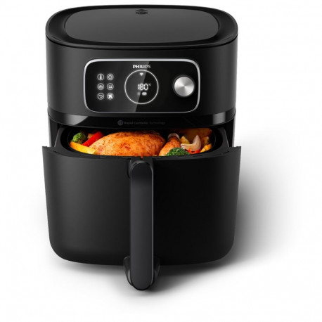 Air Fryer - Philips 7000 Series HD9876/90 8.3L 2200W 22 Cooking Programs Hot Air Fryer Black
