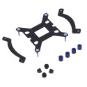CPU Cooler Mounting Kit - Noctua Nm-i17xx-mp83 Chromax Black