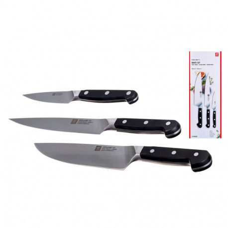 Kitchen Knife - ZWILLING 38430-007-0 100/200 mm Stainless Steel Black Handle
