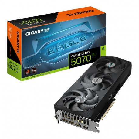 Graphics Card - GIGABYTE GeForce RTX 5070 Ti EAGLE OC SFF 16G, 16GB GDDR7, 256-bit, PCI-E 5.0, 2542 