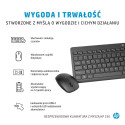 Wireless Keyboard and Mouse Combo - HP 230 1600 DPI White