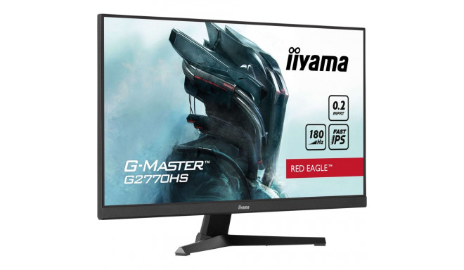 Monitor - iiyama G-MASTER G2770HS-B1 27" Full HD 1920x1080 180Hz Black