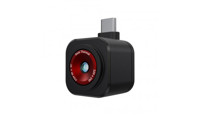 Thermal Imaging Camera - Seek Thermal CQ-ABAX, 320x240 Pixels Black