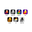 Thermal Imaging Camera - Seek Thermal CQ-ABAX, 320x240 Pixels Black