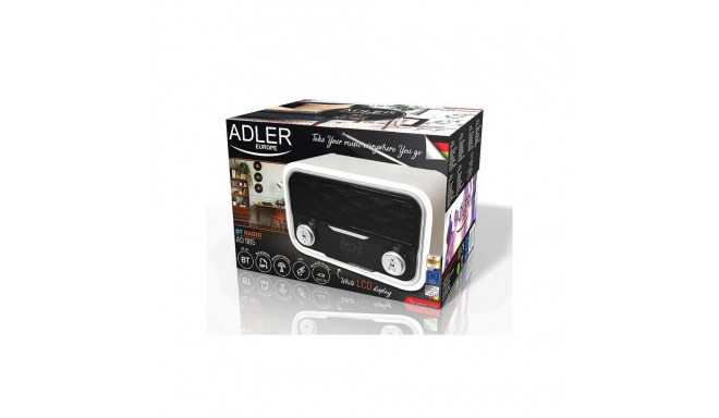 Portable Radio - Adler Ad 1185 White