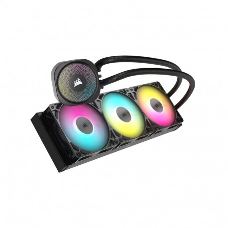 CPU Cooler - Corsair NAUTILUS 360 RS ARGB Black