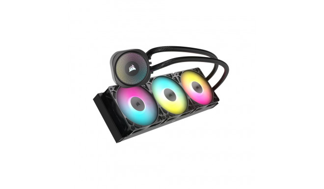 CPU Cooler - Corsair NAUTILUS 360 RS ARGB Black