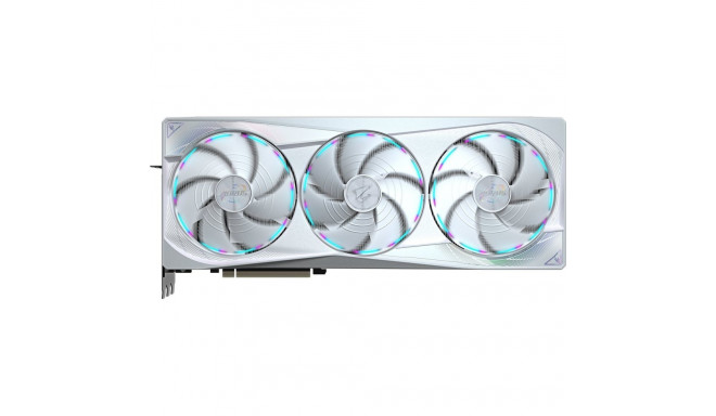 Graphics Card - Gigabyte GeForce RTX 5080 AORUS MASTER ICE 16GB GDDR7 7680x4320 PCIe 5.0 HDMI DP