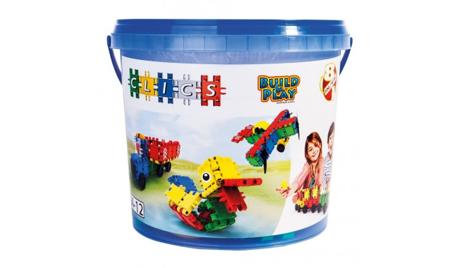 Building Toy - CLICS CB198 122 Blocks Multicoloured