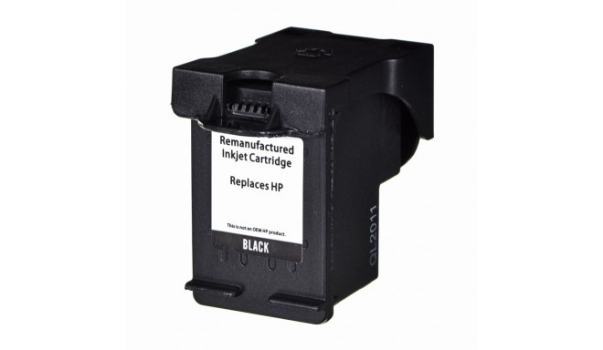 Ink Cartridge - SUPERBULK for HP 302XL F6U68AE, 18 ml, Black