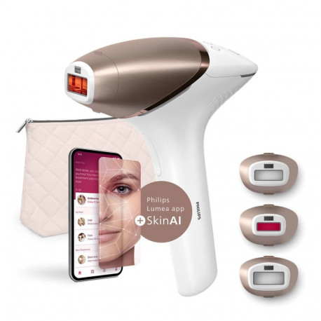 Epilator - Philips BRI973/00 IPL Hair Removal Device White, Rose Gold