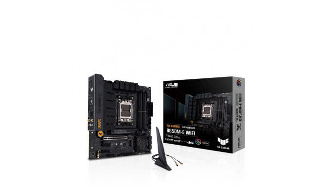 Motherboard - ASUS TUF GAMING B650M-E WIFI AM5 micro ATX