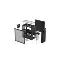 Computer Case - DeepCool CH510 MESH DIGITAL Midi Tower Black