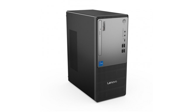 Desktop Computer - Lenovo ThinkCentre neo 50t Intel Core i3-14100 8GB DDR5 256GB SSD Black, Grey