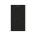Induction Cooktop - Candy CID 30/1 Built-in 30 cm Zone Induction Hob 2 Zones 3500 W Glass Top Black